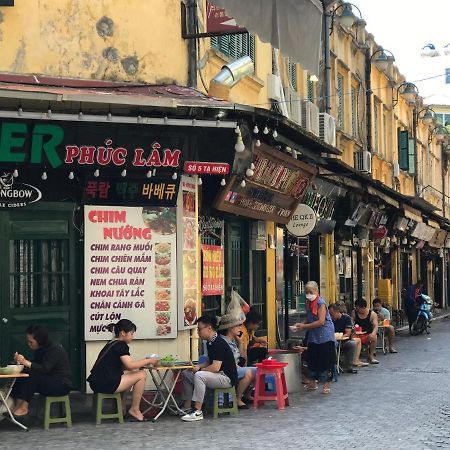 Studio In Beer Street - Delapong Homestay Ta Hien Hanoi Bagian luar foto