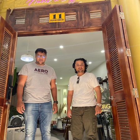 Studio In Beer Street - Delapong Homestay Ta Hien Hanoi Bagian luar foto