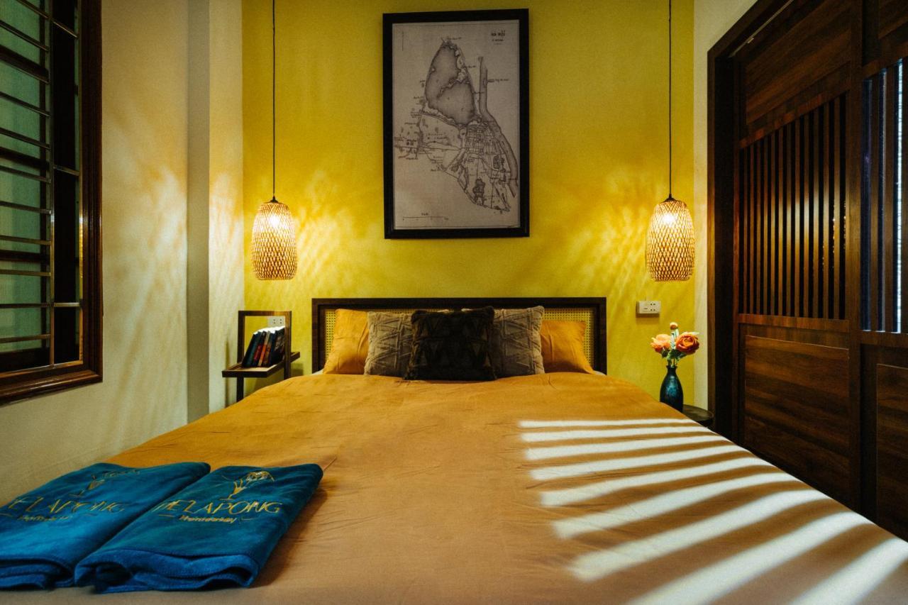 Studio In Beer Street - Delapong Homestay Ta Hien Hanoi Bagian luar foto
