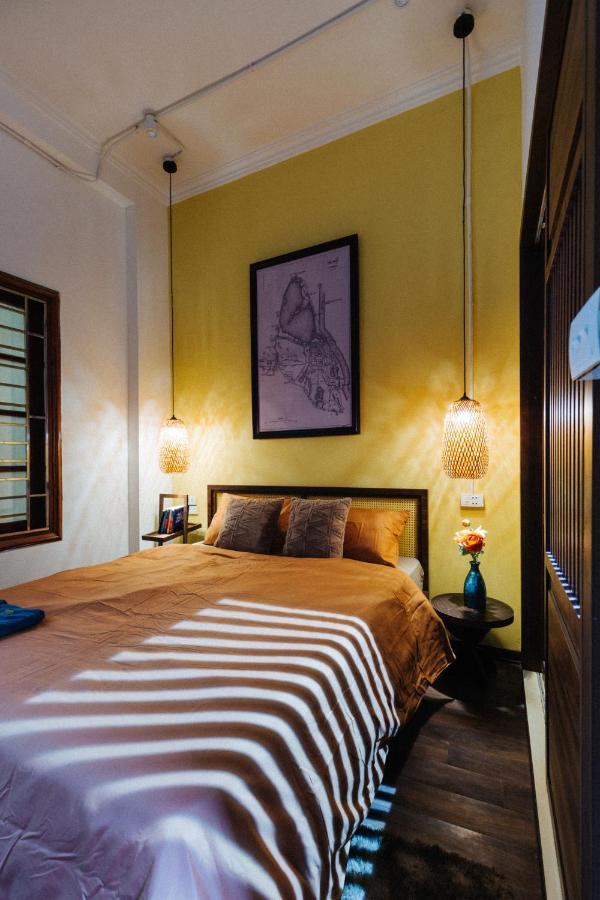 Studio In Beer Street - Delapong Homestay Ta Hien Hanoi Bagian luar foto