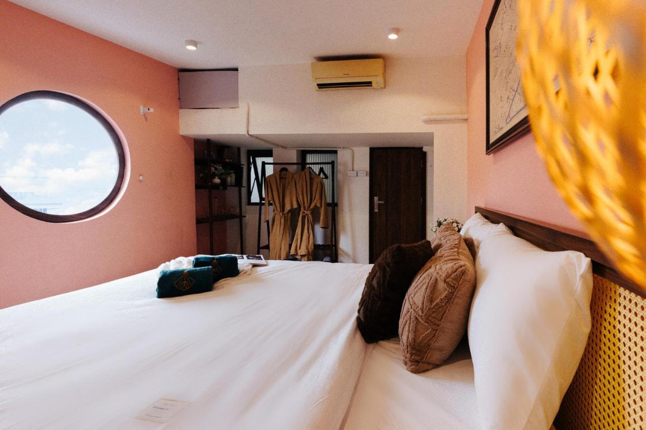 Studio In Beer Street - Delapong Homestay Ta Hien Hanoi Bagian luar foto