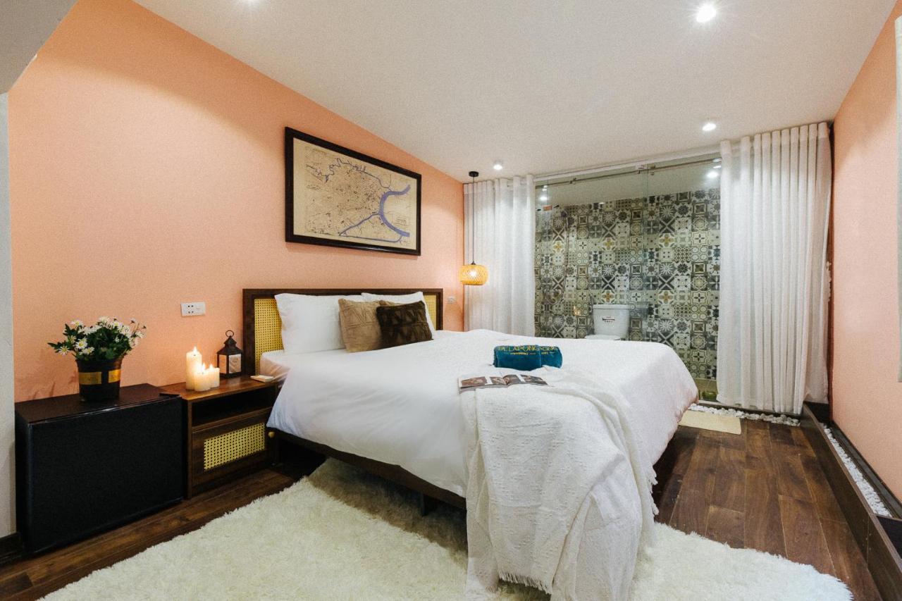 Studio In Beer Street - Delapong Homestay Ta Hien Hanoi Bagian luar foto