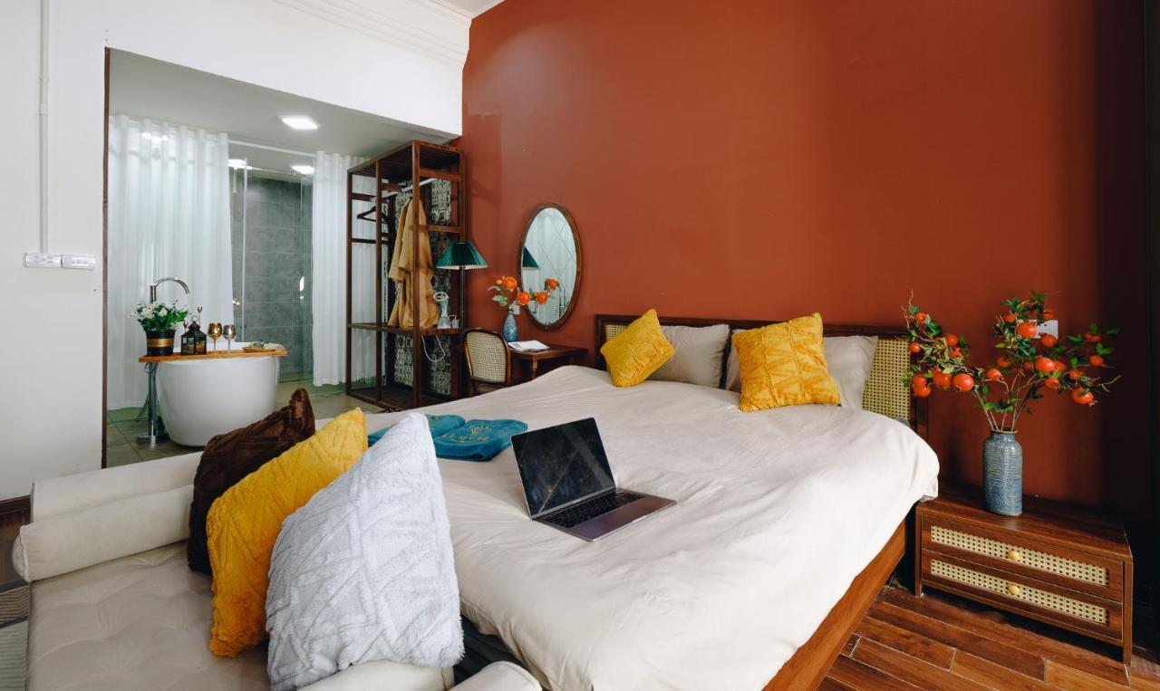 Studio In Beer Street - Delapong Homestay Ta Hien Hanoi Bagian luar foto