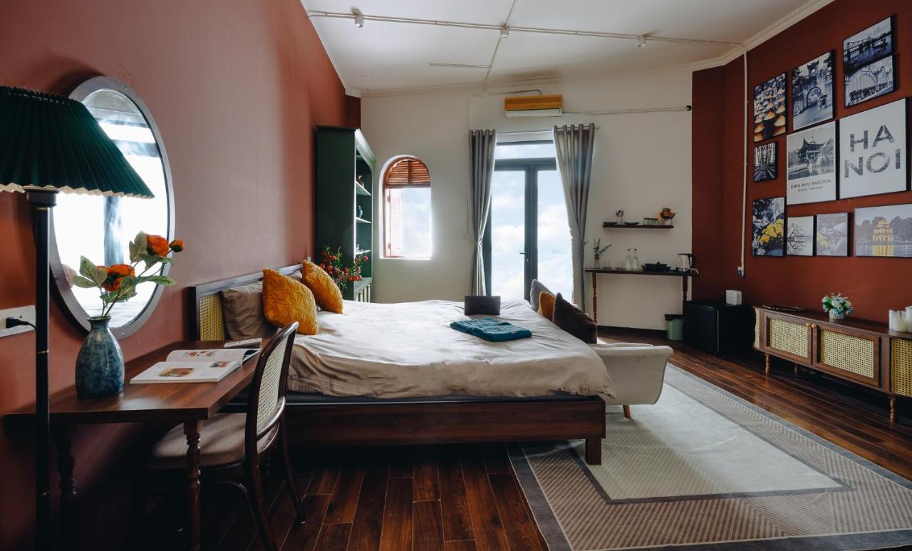 Studio In Beer Street - Delapong Homestay Ta Hien Hanoi Bagian luar foto
