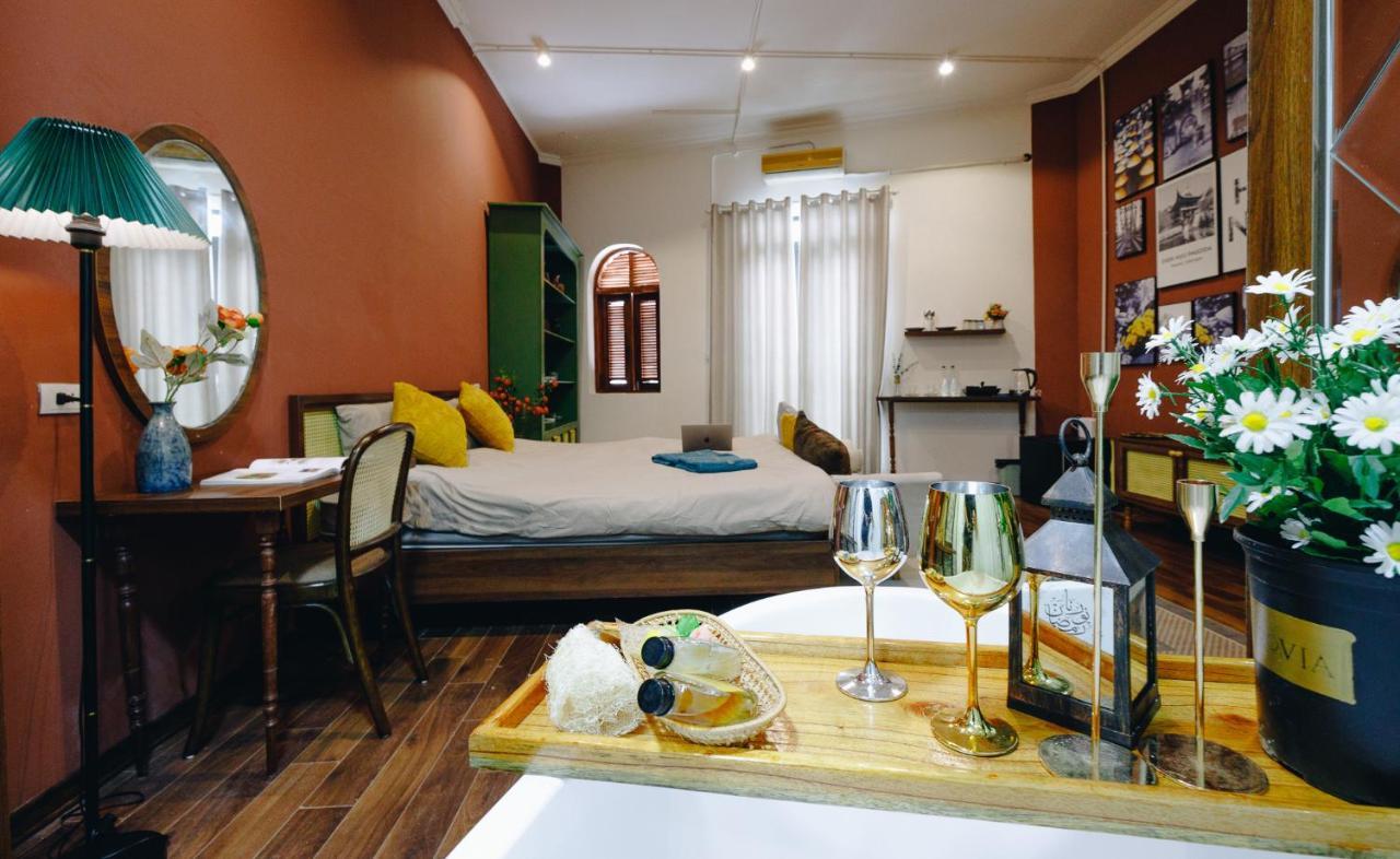 Studio In Beer Street - Delapong Homestay Ta Hien Hanoi Bagian luar foto