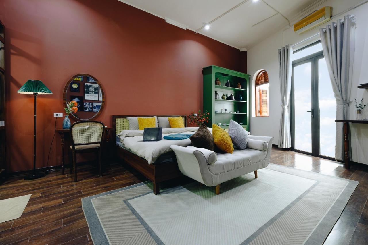 Studio In Beer Street - Delapong Homestay Ta Hien Hanoi Bagian luar foto