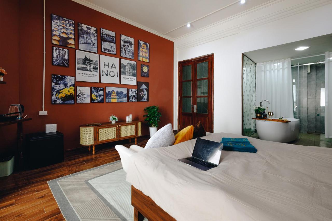 Studio In Beer Street - Delapong Homestay Ta Hien Hanoi Bagian luar foto