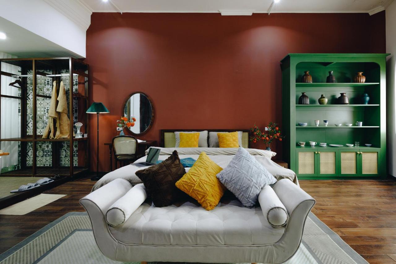 Studio In Beer Street - Delapong Homestay Ta Hien Hanoi Bagian luar foto