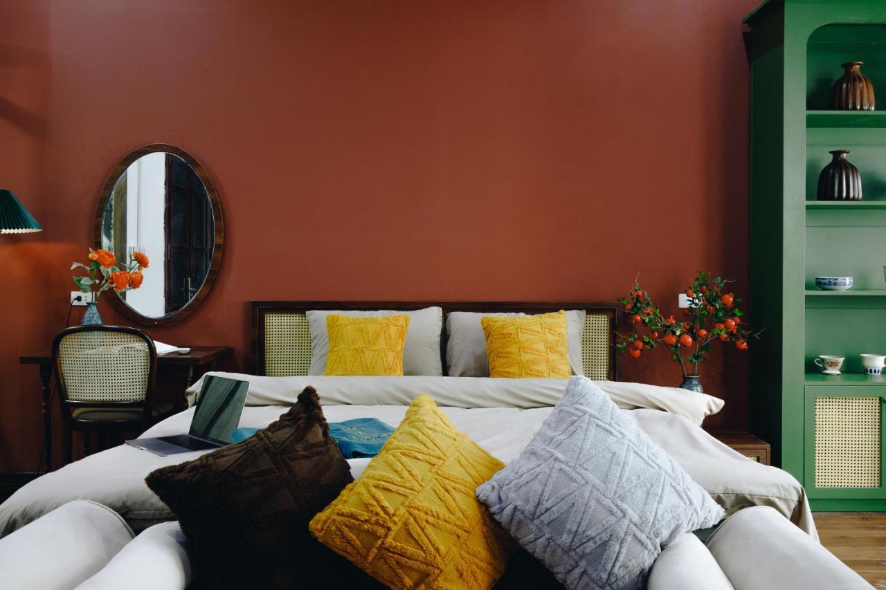 Studio In Beer Street - Delapong Homestay Ta Hien Hanoi Bagian luar foto