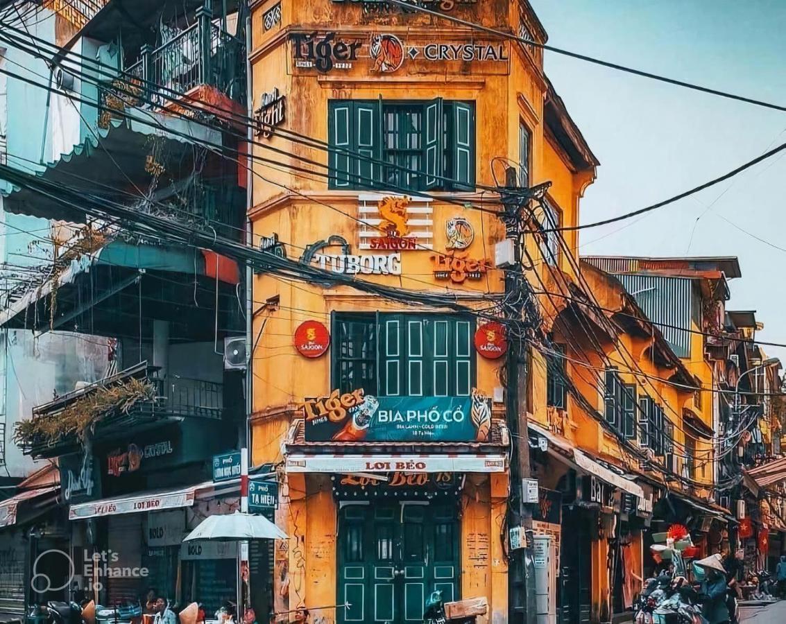 Studio In Beer Street - Delapong Homestay Ta Hien Hanoi Bagian luar foto