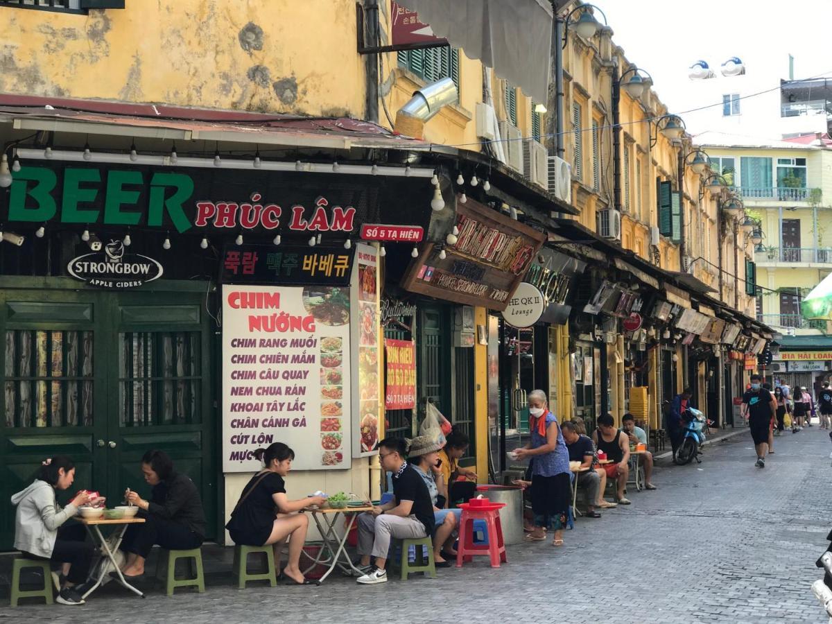 Studio In Beer Street - Delapong Homestay Ta Hien Hanoi Bagian luar foto