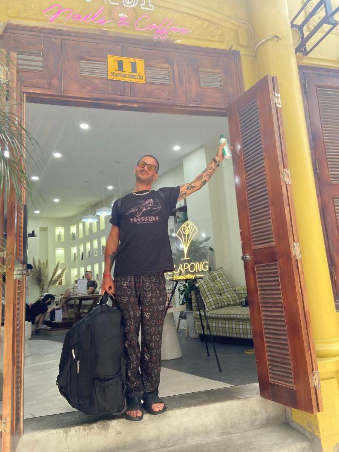 Studio In Beer Street - Delapong Homestay Ta Hien Hanoi Bagian luar foto