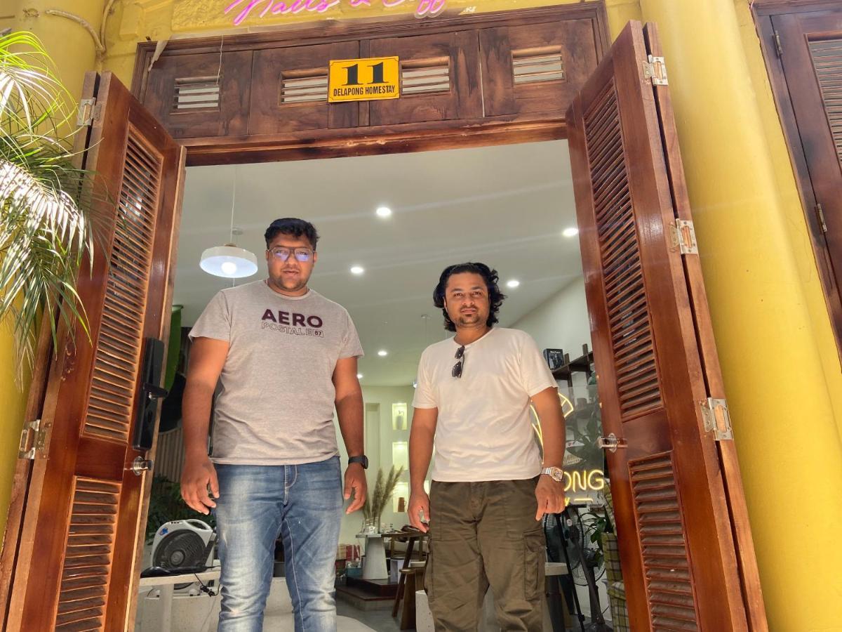 Studio In Beer Street - Delapong Homestay Ta Hien Hanoi Bagian luar foto