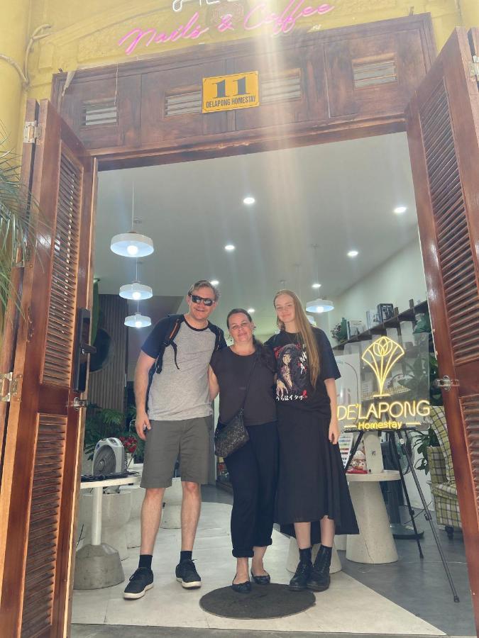 Studio In Beer Street - Delapong Homestay Ta Hien Hanoi Bagian luar foto