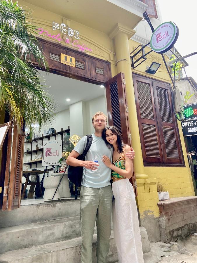 Studio In Beer Street - Delapong Homestay Ta Hien Hanoi Bagian luar foto