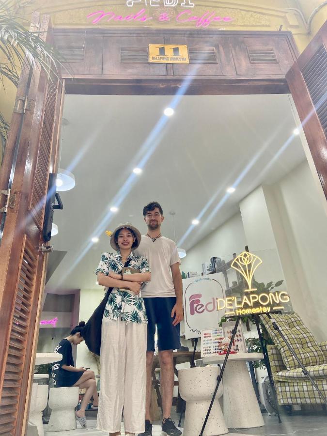 Studio In Beer Street - Delapong Homestay Ta Hien Hanoi Bagian luar foto