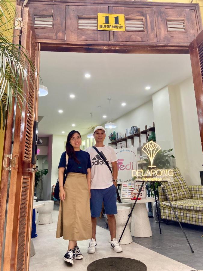 Studio In Beer Street - Delapong Homestay Ta Hien Hanoi Bagian luar foto