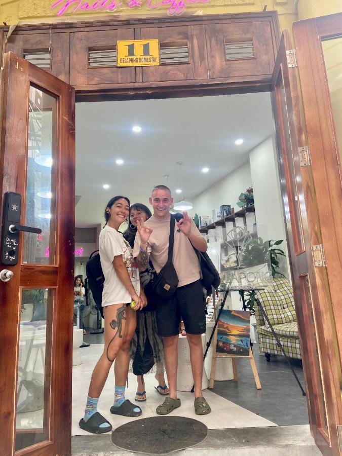 Studio In Beer Street - Delapong Homestay Ta Hien Hanoi Bagian luar foto